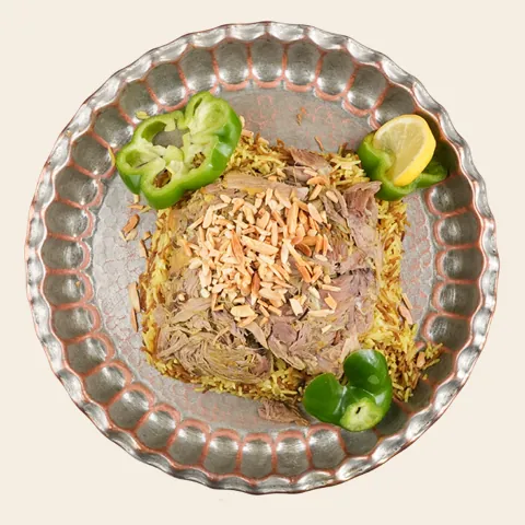 برياني لحم