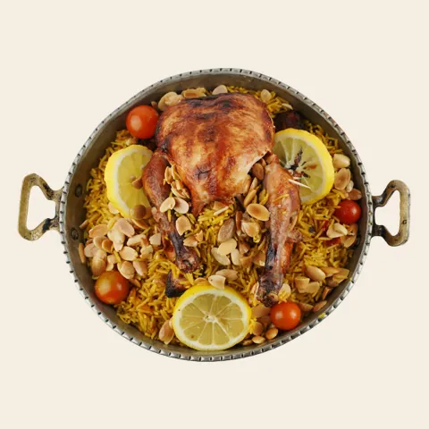 دجاجة محشية